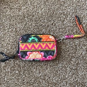 NWOT Vera Bradley Tech Case w/ Strap